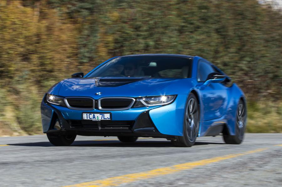 BMW i8 (AU) '2014